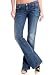 GUESS Foxy Flare Jeans - Rosebowl Wash