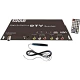 Atsc Digital Car Hdtv Tuner/Receiver Wireless Remote Control