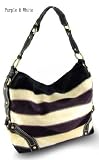 New York style. New fall/winter stripe fur bag. Zip top closure. 1 Large compartment. Inner zipper wall pocket. Inner cell phone/wallet holder. Measurement: 17 * 12 * 6 inches. We are New York handbag wholesale. We are offering you the best price of the quality products. This sophisticated style of handbag is made of great quality materials which provide you a brilliance touch of flair to any outfit from every day to business wear. It is so soft and substantial. The sophisticated style of this Candice lavish and luxurious design of tote would indeed add colors and beauty to your dress. Besides that, its multiple pockets and roomy interior are very convenient for you to use and organize. Cat#: 1270FUR. PLEASE EMAIL ME AND INDICATE THE SPECIFIC COLOR THAT YOU WOULD LIKE TO HAVE. THANKS FOR YOUR ATTENTION! 41EQpH %2B8OL. SL160 New York style. New fall/winter stripe fur bag. Zip top closure. 1 Large compartment. Inner zipper wall pocket. Inner cell phone/wallet holder. Measurement: 17 * 12 * 6 inches. We are New York handbag wholesale. We are offering you the best price of the quality products. This sophisticated style of handbag is made of great quality materials which provide you a brilliance touch of flair to any outfit from every day to business wear. It is so soft and substantial. The sophisticated style of this Candice lavish and luxurious design of tote would indeed add colors and beauty to your dress. Besides that, its multiple pockets and roomy interior are very convenient for you to use and organize. Cat#: 1270FUR. PLEASE EMAIL ME AND INDICATE THE SPECIFIC COLOR THAT YOU WOULD LIKE TO HAVE. THANKS FOR YOUR ATTENTION!