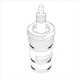 KVK　【Z411118/800】　KF229タイプ用止水ボンネットユニットクリナップ仕様　KVK補修部品＞構造部品