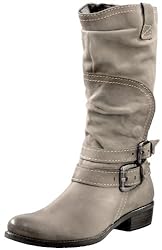 Marco Tozzi MT Premio 2-2-25367-27, Damen Stiefel, Beige (TAUPE 341), EU 36