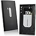 Baoer Genuine New Back Cover Case Battery Door Full Housing for Nokia Lumia 920 Black