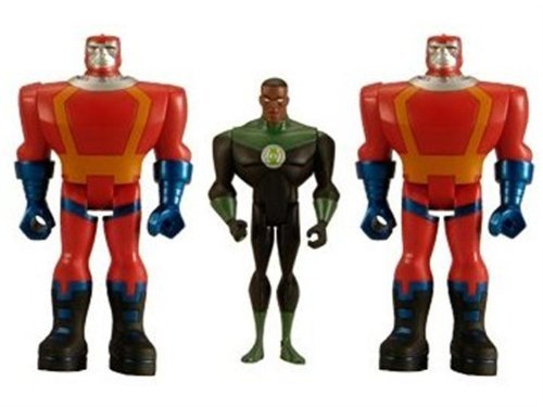  DC Universe Justice League Unlimited Green Lantern and Manhunters