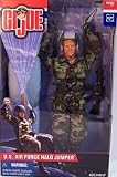 12" GI Joe U.S. Air Force HALO Jumper Action Figure (2001 Hasbro)IMAGE