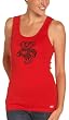 Wisconsin Badgers Junior's Ribbed Tank Top