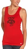 Wisconsin Badgers Junior's Ribbed Tank Top