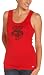 Wisconsin Badgers Junior's Ribbed Tank Top