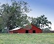 Attractive Barn in Louisiana's Cajun Country - Charming 16x20-inch Photographic Print by Carol M. Highsmith