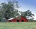 Attractive Barn in Louisiana's Cajun Country - Charming 16"x20" Photographic Print by Carol M. Highsmith