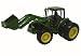 Britains Big Farm John Deere 6830S Tractor With Dual Wheels and Loader_s-2
