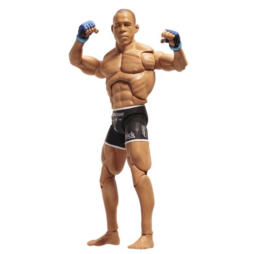 Deluxe UFC Figures #9 Wanderlei Silva (Pride)-image