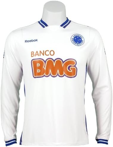 Reebok Cruzeiro Authentic Away Jersey 2011 L/S - no. 10 - S