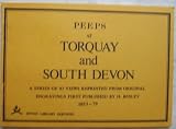Peeps at Torquay and South Devon : a series of 10 views reprinted from original engravings first published by H. Besley 1853-79