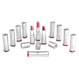 SHANY Multicolor Lipstick set - 1 Dozen Jumbo size with Aloe Vera and Vitamin E