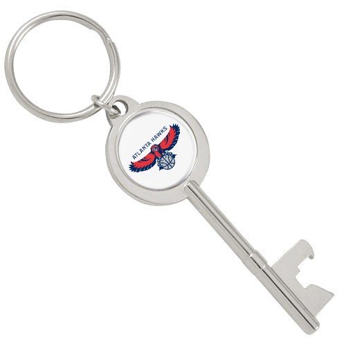 Atlanta Hawks Key Bottle Opener Keychain