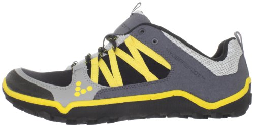 Vivobarefoot Men's Neo Trail M Black/Yellow Trainer VB220019MBLKYEL 10 UK, 44 EU