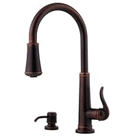 Price Pfister 529-7YPU Ashfield Kitchen Pull-down Faucet in Rustic Bronze