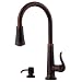 Tools & Hardware : Price Pfister 529-7YPU Ashfield Kitchen Pull-down Faucet in Rustic Bronze