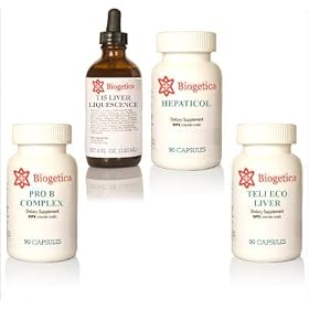Detoxification Essentials-Kit for Liver and Kidneys