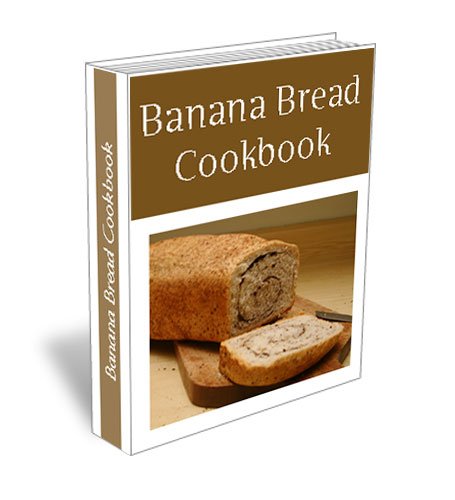 Easy Banana Bread Recipes. Basic, Low Fat, Healthy, Moist, Nut Bread Recipe Cookbook and more.