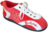 New Mens Slippers Shoes University of Nebraska Huskers