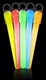 25 6 Standard Glow Sticks Assorted Colors