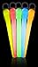 25 6" Standard Glow Sticks Assorted Colors