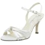 Coloriffics Women's Tori Sandal,White,9.5 M