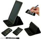 Black Premium Durable Leather Cover Sleeve Carrying Case can easily be conv ....
