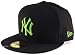 New York Yankees - New Era Cap - Seson Basic - Black / Island Green100% Polyester