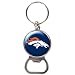 Denver Broncos - NFL Bottle Opener Keychain