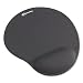 Innovera Mouse Pad with Gel Wrist Pad, Nonskid Base, 10-3/8 x 8-7/8, Gray