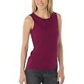 Merona® Double Layer Sleeveless Tee - Forever Berry