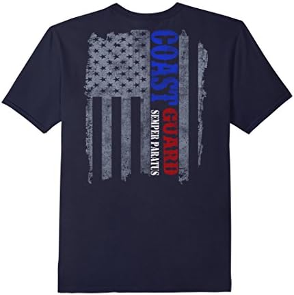Men's funny coast guard shirt 2XL Navy