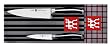 Henckels Twin Cuisine - 2 PC Chef's Set Bonus Towels
