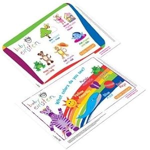Neat Solutions Baby Einstein Biodegradable Table Topper Disposable Stick-on Placemat 30-Count