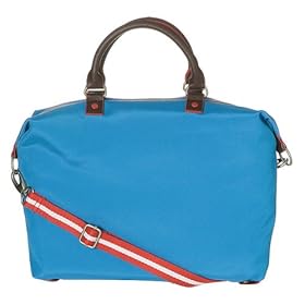 Xhilaration® Nylon Street-Chic Tote - Blue
