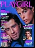 PLAYGIRL, THE MAGAZINE. July 1985: John Travolta--Mr. Perfect. BILLY HUFSEY from TV