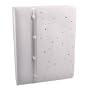 Beverly Clark Wedding Accessories Celebrity, Wedding Memory Book, White
