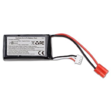 Walkera 11.1V 1000mAh 25C Lipo Battery for Master CP HM-Master CP-Z-27