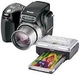 Kodak Easyshare Z7590 5MP Digital Camera with 10x Optical Zoom & Easyshare Printer Dock (Series 3)