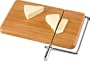 Creative Home Exotic Bamboo 5" X 8" Cheese Slicer