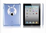 Mofi　ipad1　2用　カラーケース　水色 シェルマン
