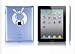 Mofi　ipad1　2用　カラーケース　水色