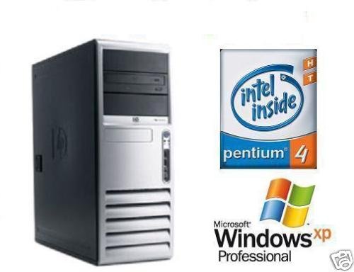 41EQztKEPxL Fast HP DC7600 Desktop Computer Tower Pentium 4