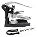 MECO Rabbit Puller Red Wine Bottle Cork Opener Tool Corkscrew Collar Pourer Gift Set