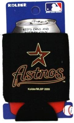 HOUSTON ASTROS MLB CAN KADDY KOOZIE COOZIE COOLER