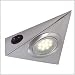 Paulmann LED Unterbauleuchten 3x1 Watt Eisen geb.