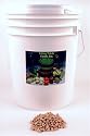 35 Lbs Dried Garbanzo Beans - Certified Organic - 35 Lb Nitrogen Packed Re-sealable Bucket - 35 Lbs. Of Dry Garbonzo Beans / Seeds. For Planting, Sprouting, Cooking, Food Storage, Gardening, Hummus, Salad Sprouts & More. Grow Your Own Sprouts Fun & Better Health
