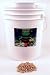 35 Lbs Dried Garbanzo Beans - Certified Organic - 35 Lb Nitrogen Packed Re-sealable Bucket - 35 Lbs. Of Dry Garbonzo Beans / Seeds. For Planting, Sprouting, Cooking, Food Storage, Gardening, Hummus, Salad Sprouts & More. Grow Your Own Sprouts Fun & Better Health